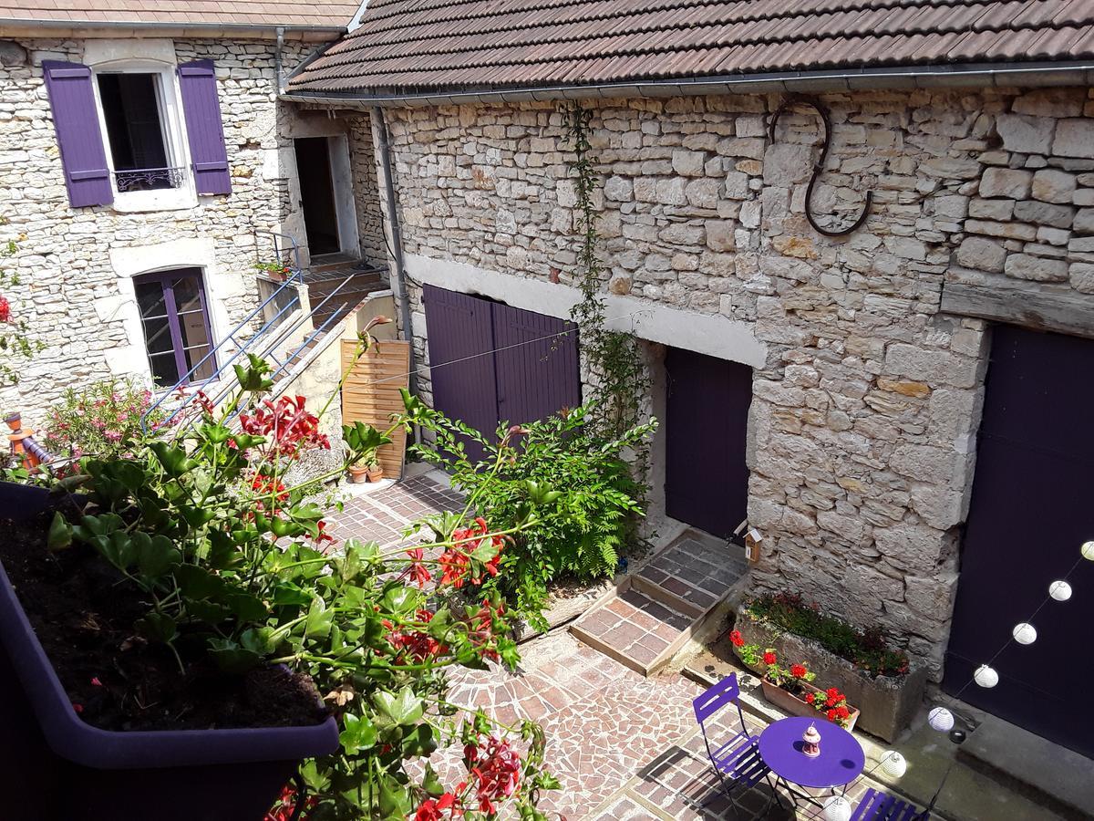 Chambres D'Hotes Les Coutas Mailly-la-Ville Exterior foto